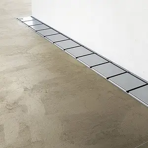 Лоток душевой Set пристенный 950мм h=85мм 0.6л/сек Ravak 10° X01632, 3