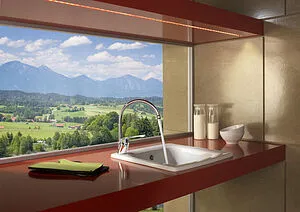 Смеситель для кухни Roca Victoria new хром 5A8425C00, 4