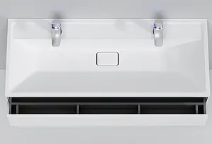 Тумба под умывальник подвесная Am.Pm Inspire 2.0 120 белый M50AFHX1203WM Тумба под умывальник подвесная Am.Pm Inspire 2.0 120 белый M50AFHX1203WM, 5