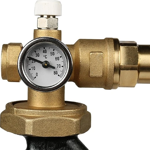 Узел насосно-смесительный с насосом Grundfos UPSO 25-65 130 Stout SDG-0020-004001