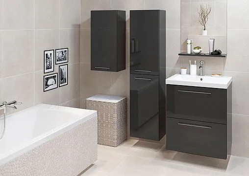 Раковина Cersanit Colour 50 белый S-UM-COL50/1-w