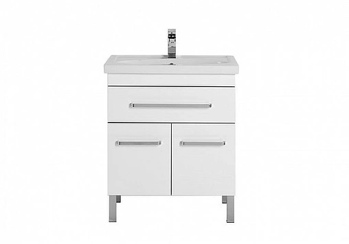 Тумба под умывальник напольная Aquanet Сиена 70 белый 00189223