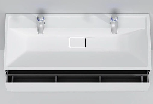 Тумба под умывальник подвесная Am.Pm Inspire 2.0 120 белый M50AFHX1203WM Тумба под умывальник подвесная Am.Pm Inspire 2.0 120 белый M50AFHX1203WM