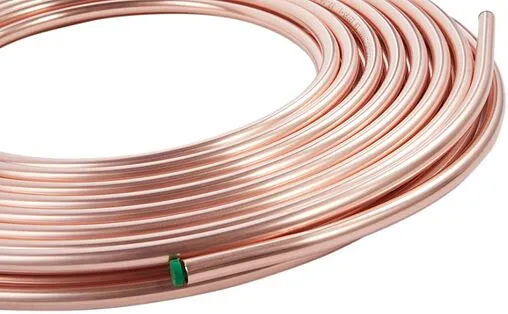 Труба медная отожженная Ballu Olympic ¼" 6,35 x 0,6 мм бухта 15м