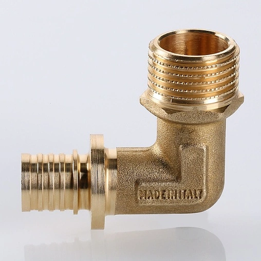 Уголок аксиальный переходной 16мм x ½&quot;н Valtec VTm.453.BG.001604