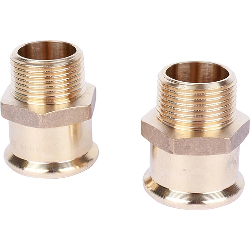 Муфта пресс переходная 35мм x 1&quot;н Sanha 8243G 18243351