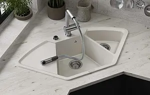 Мойка кухонная Omoikiri Yonaka 98-C-CA карамель 4993713, 5