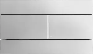 Клавиша смыва для унитаза Jacob Delafon E4316-CP хром глянцевый Клавиша смыва для унитаза Jacob Delafon E4316-CP хром глянцевый, 1