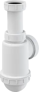 Сифон бутылочный для мойки AlcaPlast A443-DN50/40 Сифон бутылочный для мойки AlcaPlast A443-DN50/40, 1