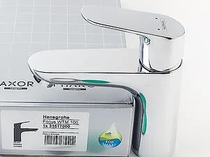 Смеситель для раковины Hansgrohe Focus 100 хром 31517000, 4