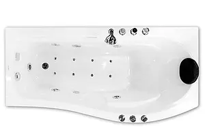 Ванна акриловая Gemy 173x83 L G9010 E L Ванна акриловая Gemy 173x83 L G9010 E L, 3