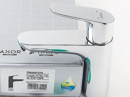 Смеситель для раковины Hansgrohe Focus 100 хром 31517000 Смеситель для раковины Hansgrohe Focus 100 хром 31517000