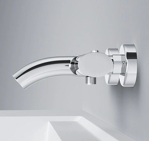 Термостат для ванны Am.Pm Sense хром F7550064 Термостат для ванны Am.Pm Sense хром F7550064