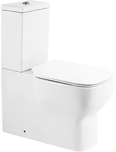 Унитаз-компакт BelBagno Vaso белый BB127CP+BB127T, 1