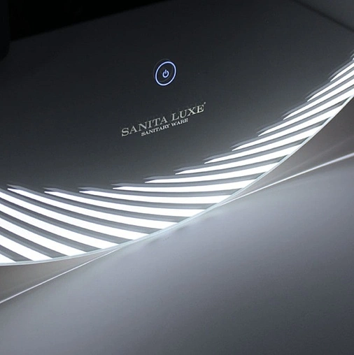 Зеркало с подсветкой Sanita Luxe Art 70 ART70SLMRRCS0010