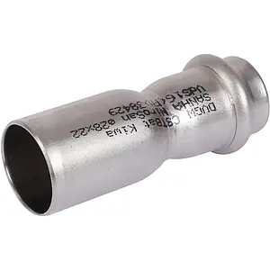 Муфта пресс редукционная однораструбная 28мм x 22мм Sanha NiroSan 9243 692432822, 2