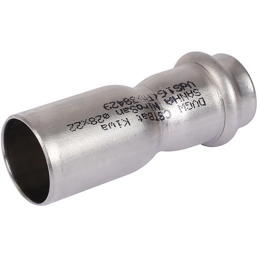 Муфта пресс редукционная однораструбная 28мм x 22мм Sanha NiroSan 9243 692432822