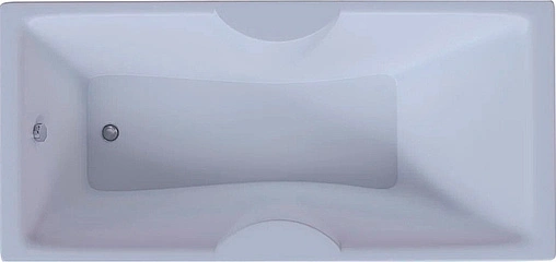 Ванна акриловая Aquatek Феникс 170x75 L с фронтальной панелью, с каркасом (разборный) FEN170-0000043