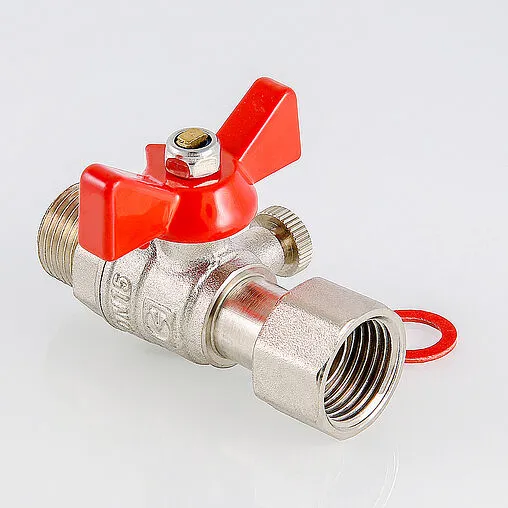 Кран для манометра трехходовой ½&quot;н x ¼&quot;нг Valtec VT.806.N.0402