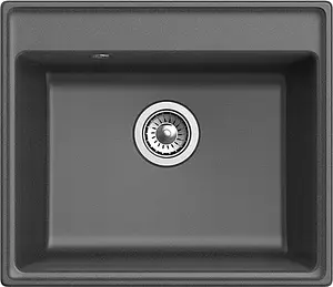 Мойка кухонная GranFest Vertex V-580 антрацит Мойка кухонная GranFest Vertex V-580 антрацит, 3