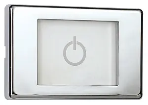 Лейка верхнего душа Bossini DREAM - Rectangular Light хром H37450.030 Лейка верхнего душа Bossini DREAM - Rectangular Light хром H37450.030, 4