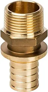 Муфта аксиальная переходная 32мм x 1"н Stout SFA-0001-003210 Муфта аксиальная переходная 32мм x 1"н Stout SFA-0001-003210, 1