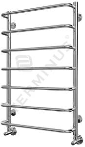 Полотенцесушитель водяной лесенка Terminus Стандарт П7 500х796 полированная сталь 4670030725325, 2