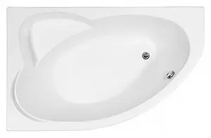 Ванна акриловая Aquanet Sarezo 160x100 L 00204035, 1