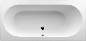 Ванна квариловая Villeroy&Boch Oberon 190x90 альпийский белый UBQ199OBE2V-01 Ванна квариловая Villeroy&Boch Oberon 190x90 альпийский белый UBQ199OBE2V-01, 1