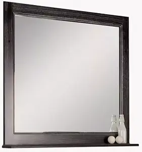 Зеркало Aquaton Жерона 85 черное серебро 1A158702GEM50, 1