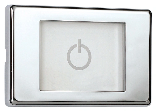 Лейка верхнего душа Bossini DREAM - Rectangular Light хром H37450.030