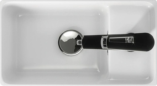 Раковина Cersanit Crea 40 белый P-UM-CRE40/1