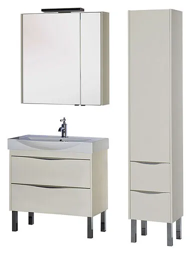 Шкаф-зеркало Aquanet Франка 85 183046