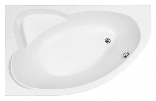 Ванна акриловая Aquanet Sarezo 160x100 L 00204035