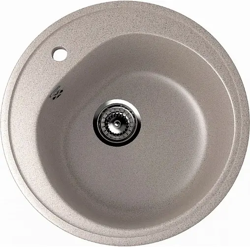 Мойка кухонная Ulgran U-101-302 песочный