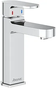 Смеситель для раковины Ravak Chrome хром X070191 Смеситель для раковины Ravak Chrome хром X070191, 1