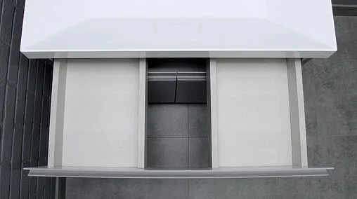 Тумба под умывальник напольная Домино Graffo 70 светло-серый DGr2414T