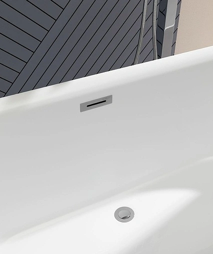 Ванна акриловая отдельностоящая Aquanet Amor 185x95 белый 00301379