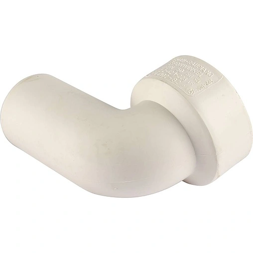 Отвод сифонный бесшумный D=50x50мм Rehau Raupiano Plus 11214441001