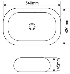 Раковина Comforty 54 белый 78102 Раковина Comforty 54 белый 78102, 2