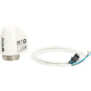 Сервопривод электротермический НЗ 230В М30 x 1.5 WATTS 26LС230NC4 10027492, 2