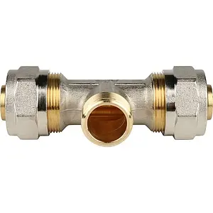 Тройник компрессионный переходной 26мм x ¾"н x 26мм APE 733L 34x26, 5