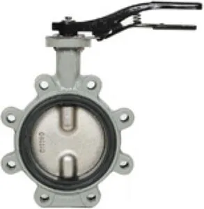 Затвор дисковый поворотный межфланцевый Ду80 Ру16 Giacomini R59FLX008 Затвор дисковый поворотный межфланцевый Ду80 Ру16 Giacomini R59FLX008, 1