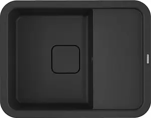 Мойка кухонная Omoikiri Tasogare 65-BL черный 4993490 Мойка кухонная Omoikiri Tasogare 65-BL черный 4993490, 1