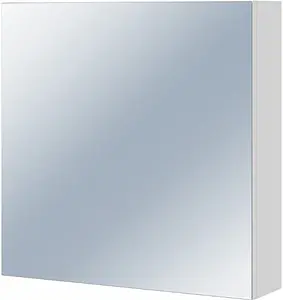 Шкаф-зеркало Cersanit Colour 60 белый P-LS-COL, 1