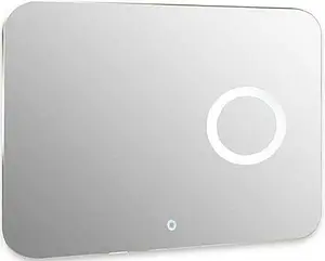 Зеркало с подсветкой Continent Elegant Led 80 с линзой белый ЗЛП78, 1