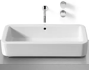 Раковина Roca Element 70 белый 327572000 Раковина Roca Element 70 белый 327572000, 3