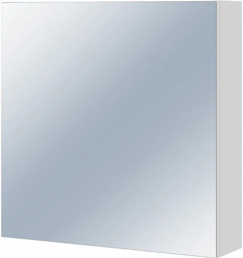 Шкаф-зеркало Cersanit Colour 60 белый P-LS-COL