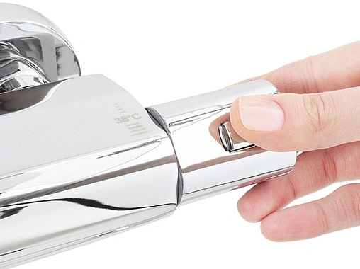 Термостат для ванны IDDIS Uniterm хром UNISB02i74WA