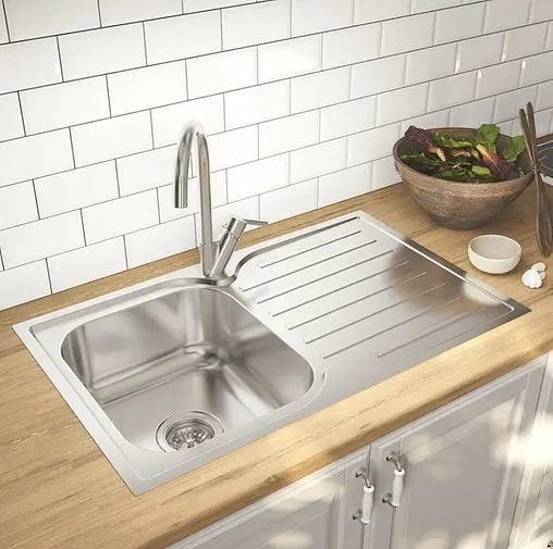 Мойка кухонная IDDIS Strit 78 L сатин STR78SLi77